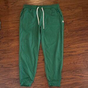 Vuori Green Jogger Pants